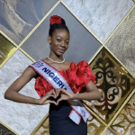 11-year-old Isabel Dike (Little Miss BRICS)