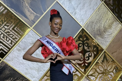 11-year-old Isabel Dike (Little Miss BRICS)