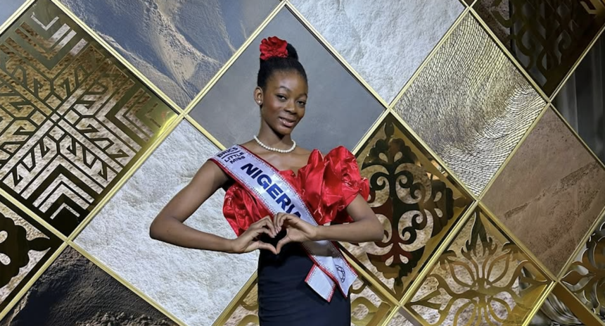 11-year-old Isabel Dike (Little Miss BRICS)