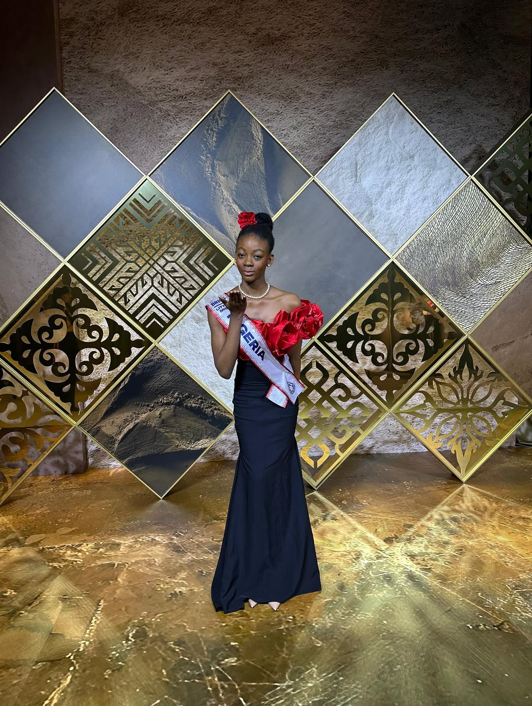 Gladys Gimbiya Ade-Zaky (Mrs BRICS)