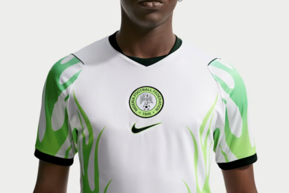 Nigeria's 2026 Away Kit