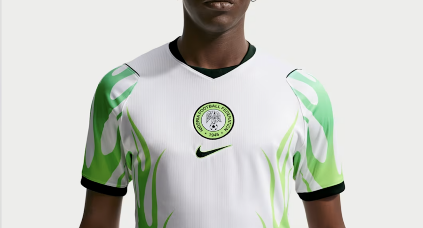 Nigeria's 2026 Away Kit