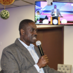 Pastor Akin Obafemi, the senior pastor of the House of Miracles Evangelical Church in New Jersey
