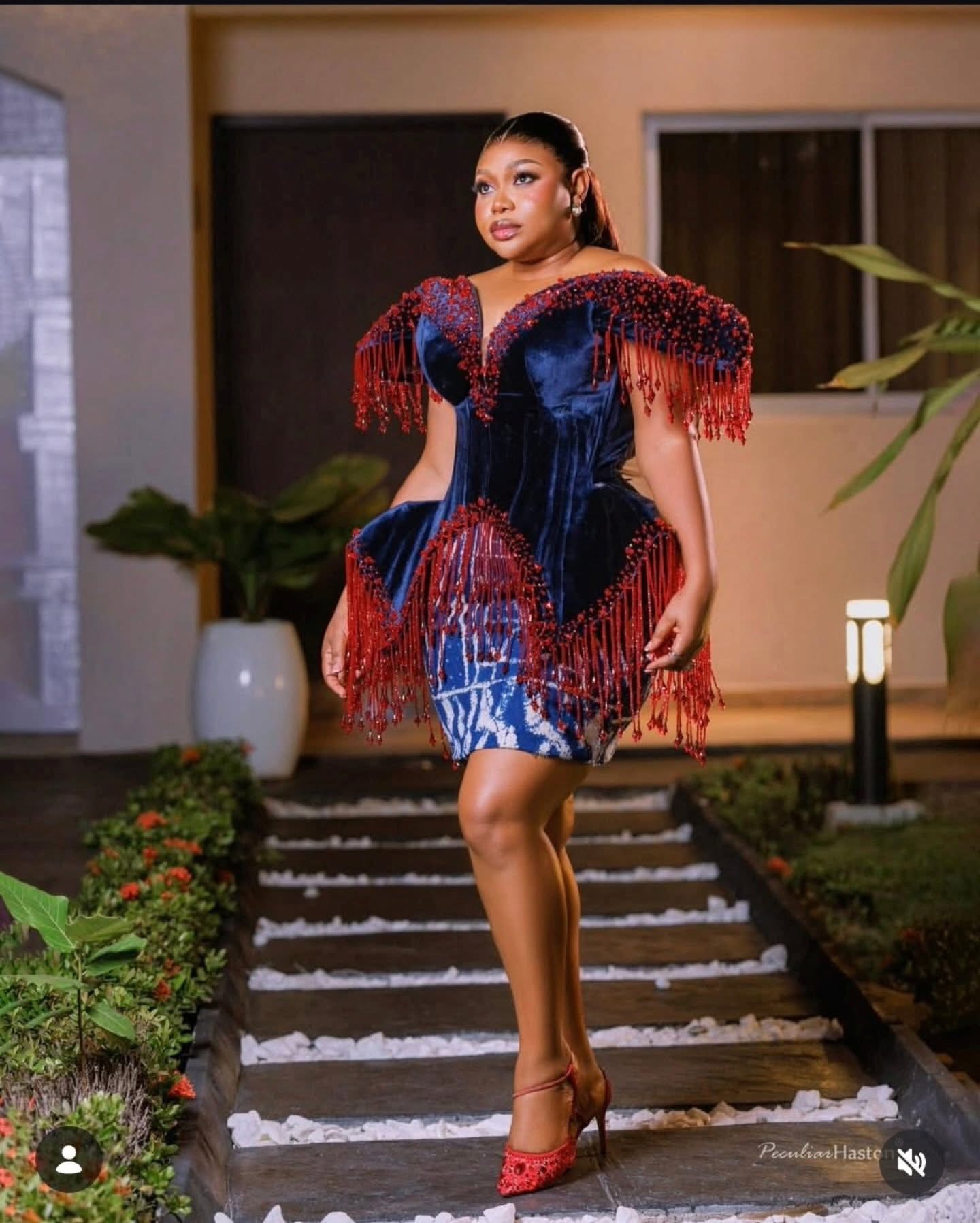 Ruth Kadiri at the CAMIFF 2026 Cultural Night