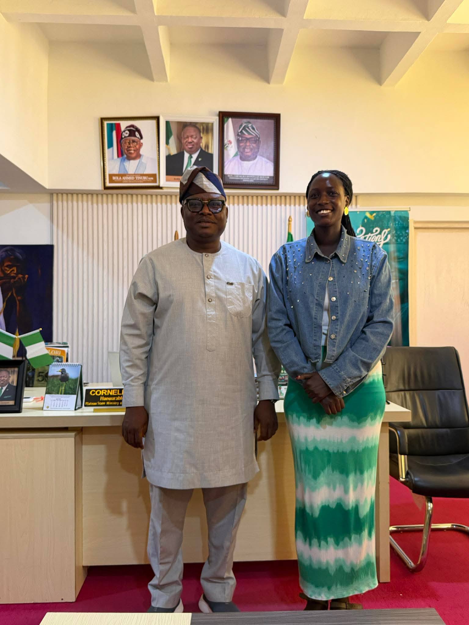 Cornelius Dongna'an Doeyok and Simpo Gladys