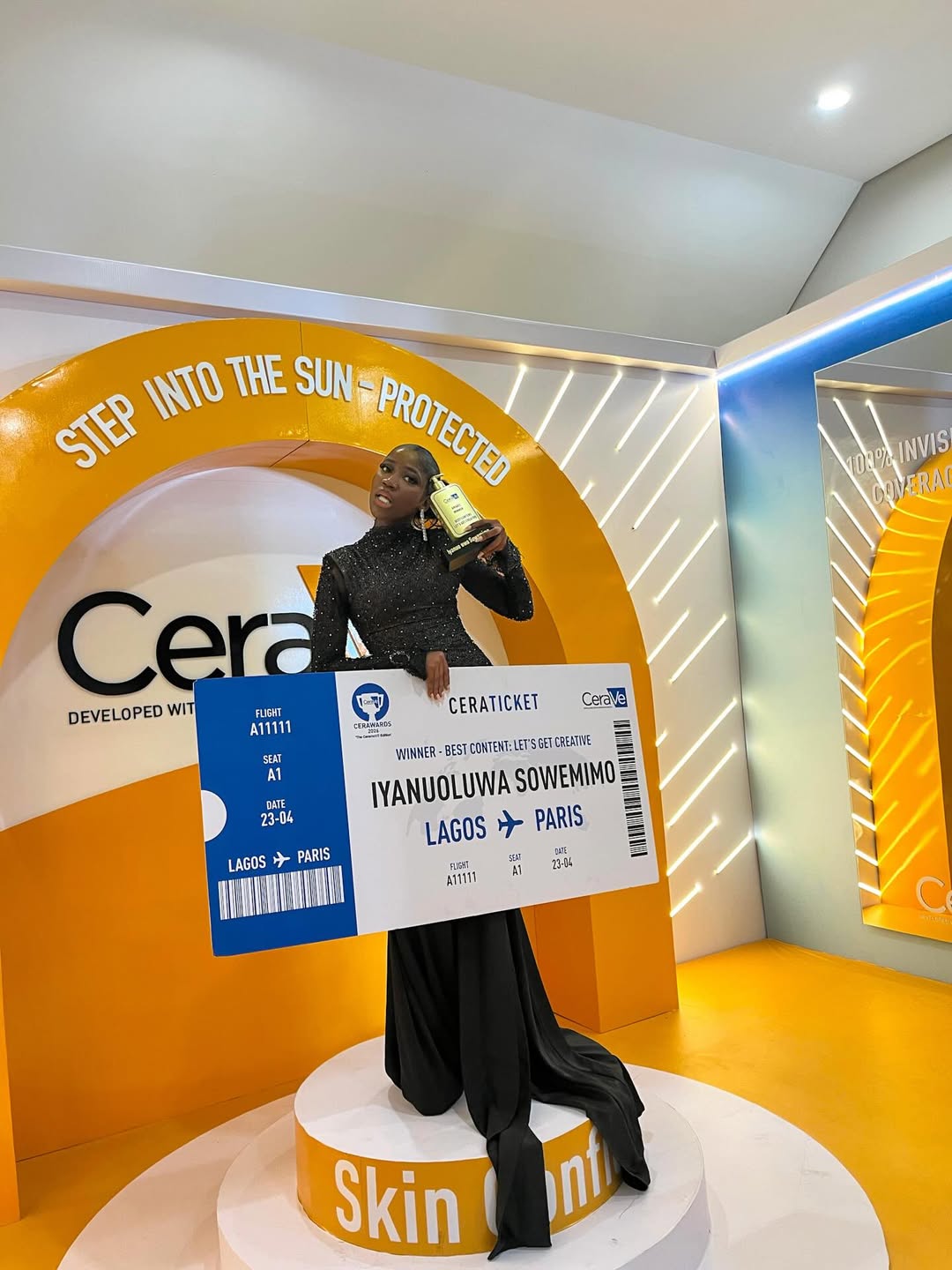 Iyanuoluwa 'Showest' Sowemimo