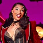 Megan Thee Stallion at the Broadway show
