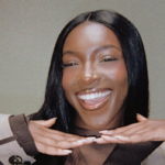 Michelle Alozie's Deeds Magazine cover