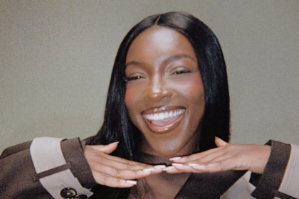 Michelle Alozie's Deeds Magazine cover