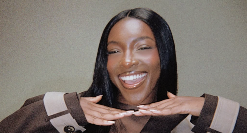 Michelle Alozie's Deeds Magazine cover