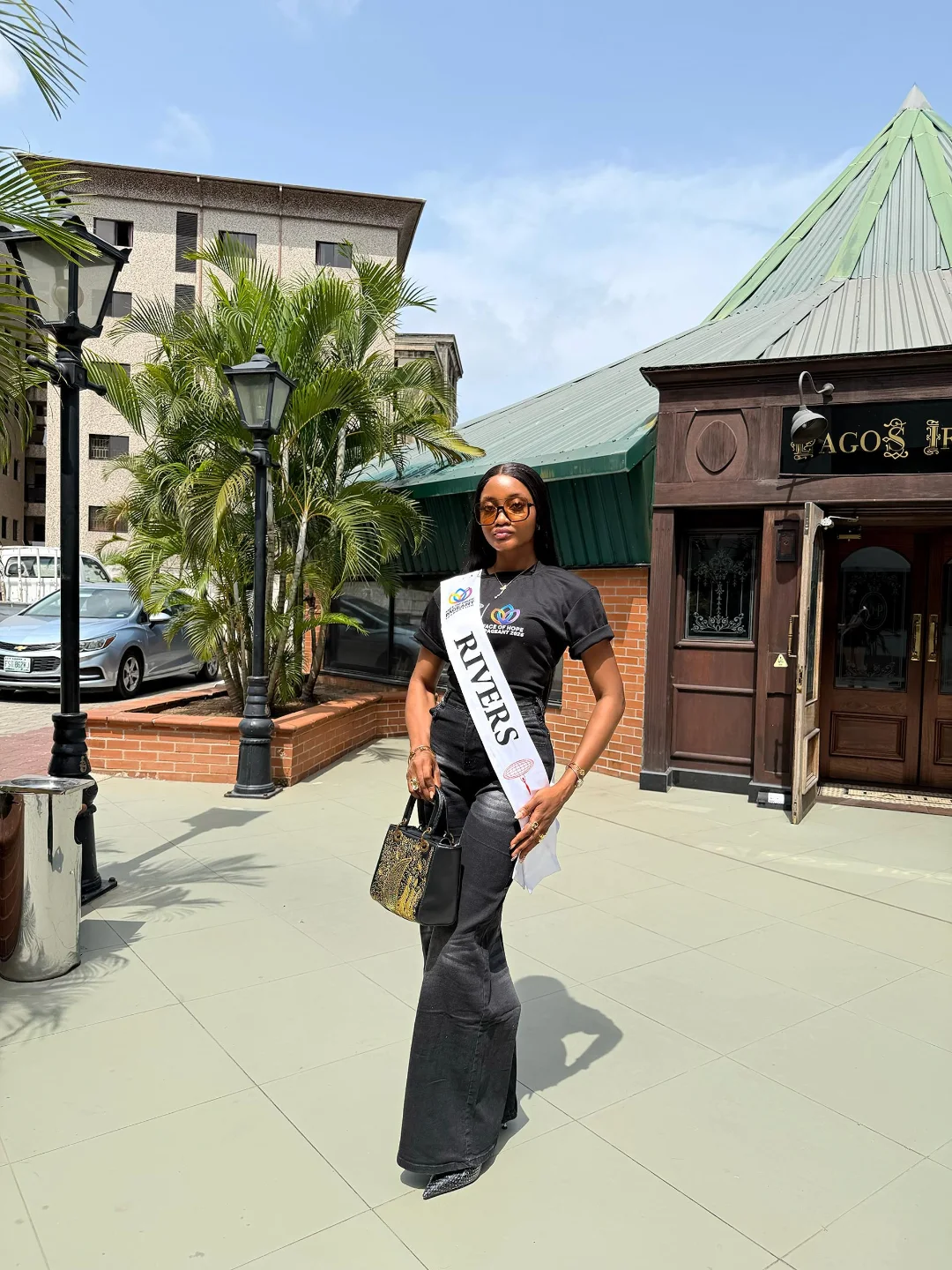 Miss Rivers Augusta Ogaba shares emotional message