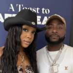 Obehi Imarenezor and Davido