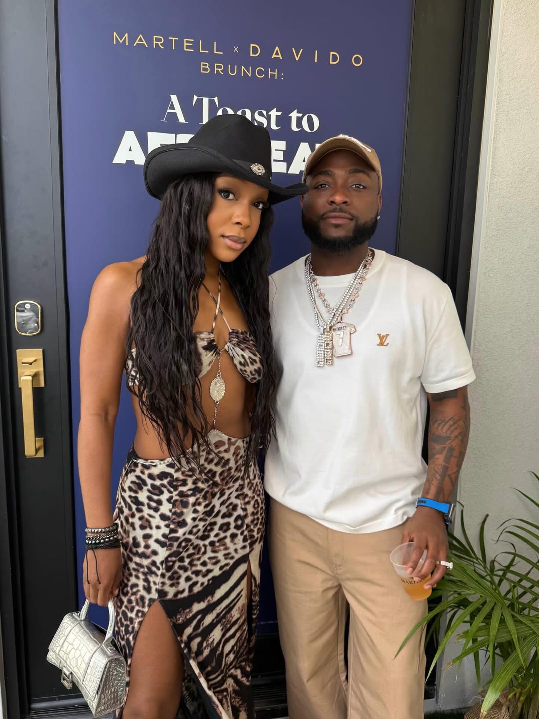 Obehi Imarenezor and Davido