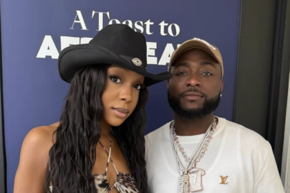 Obehi Imarenezor and Davido