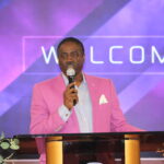 Pastor Akin Obafemi, the senior pastor of the House of Miracles Evangelical Church