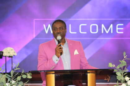 Pastor Akin Obafemi, the senior pastor of the House of Miracles Evangelical Church