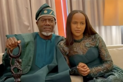 Reno Omokri's Ethiopian wife