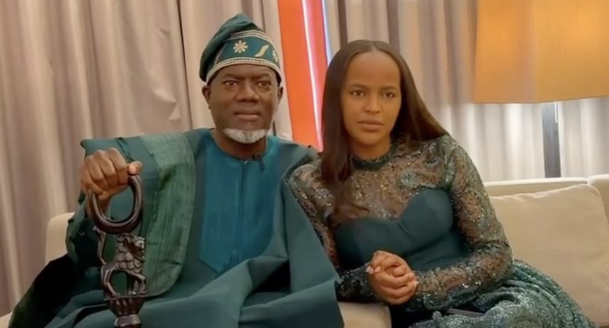 Reno Omokri's Ethiopian wife