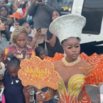 American student flies to Nigeria for prom dress, then arrives at school by helicopter