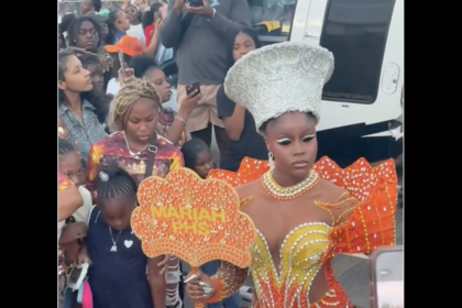 American student flies to Nigeria for prom dress, then arrives at school by helicopter