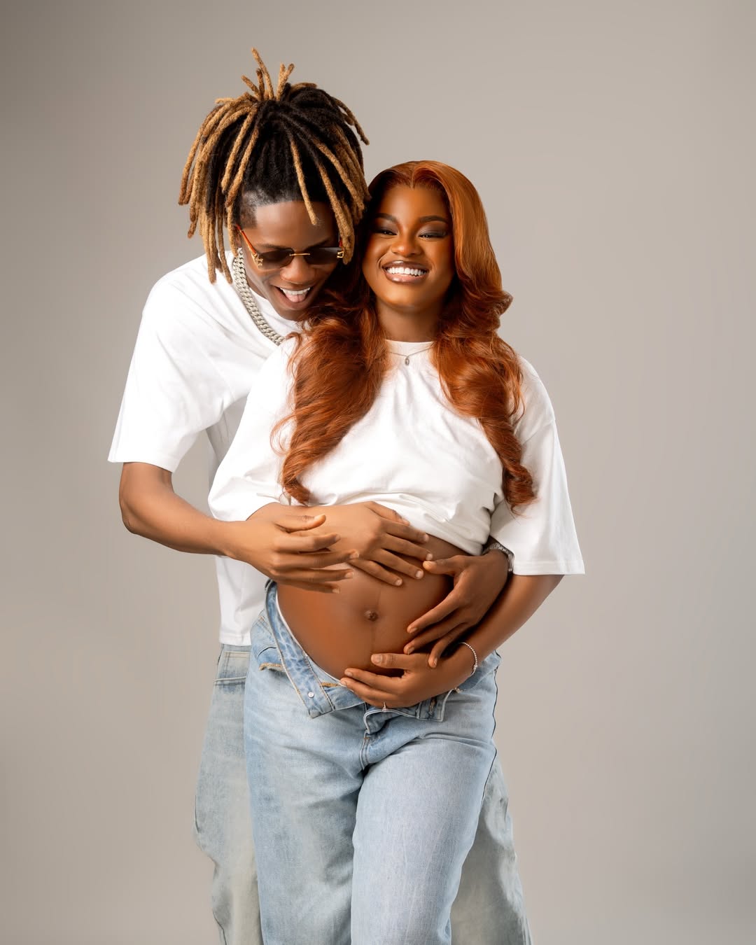 Teee Dollar and partner Mercy