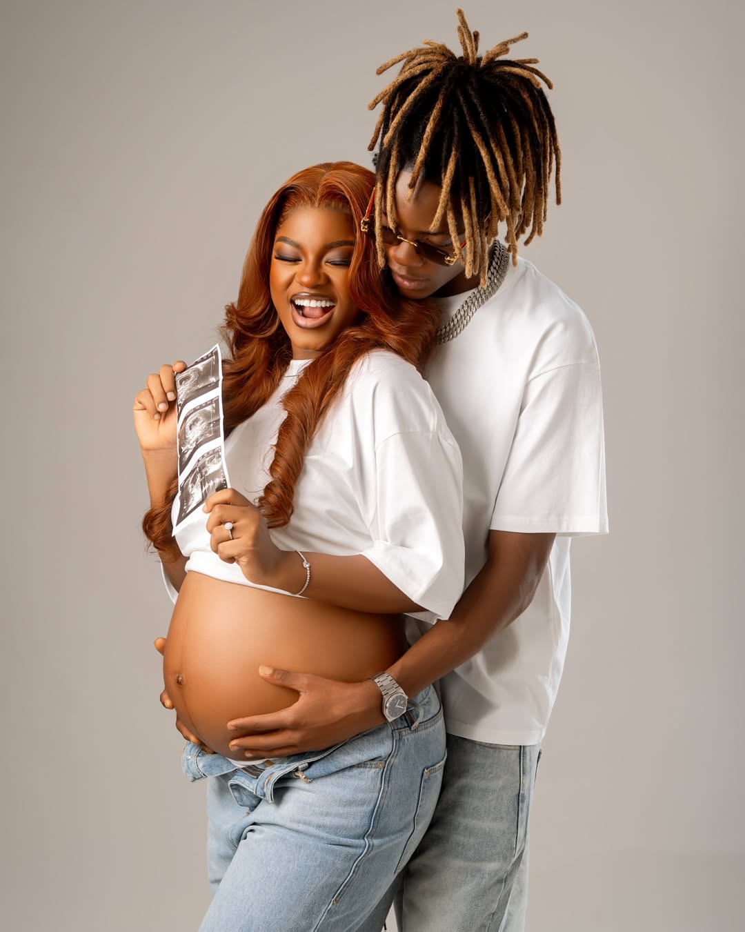 Teee Dollar and partner Mercy