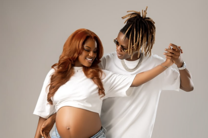 Teee Dollar and partner Mercy