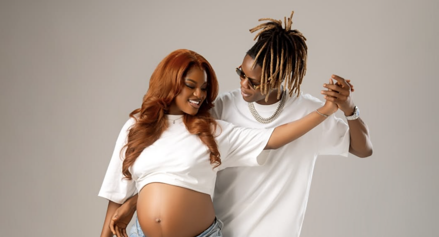 Teee Dollar and partner Mercy