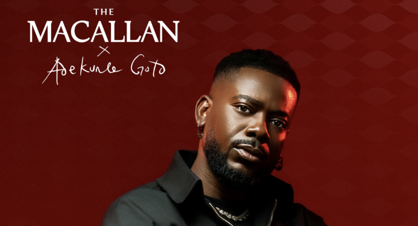Adekunle Gold named brand ambassador for The Macallan scotch whisky