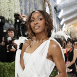 Ayo Edebiri at the 2026 Met Gala in the United States