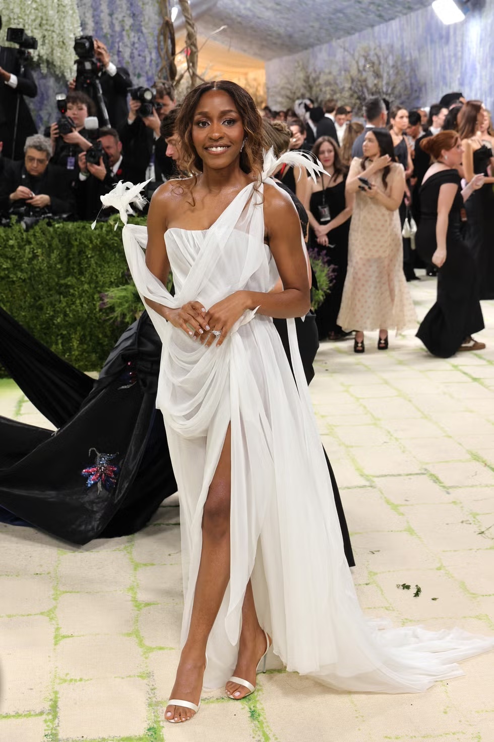 Ayo Edebiri at the 2026 Met Gala in the United States