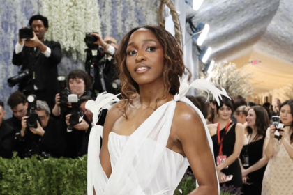 Ayo Edebiri at the 2026 Met Gala in the United States