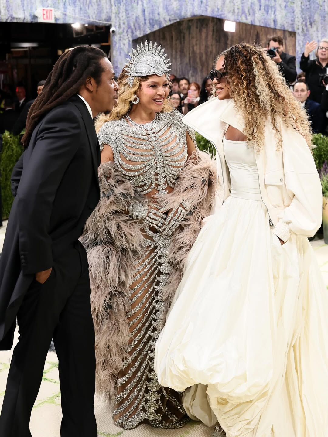 Beyoncé, Jay‑Z, and Blue Ivy make it a family affair at 2026 Met Gala