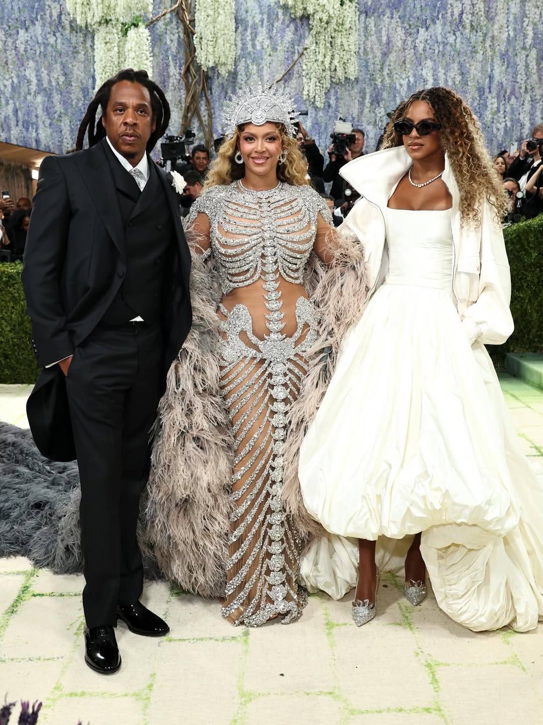 Beyoncé, Jay‑Z, and Blue Ivy make it a family affair at 2026 Met Gala