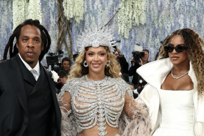 Beyoncé, Jay‑Z, and Blue Ivy make it a family affair at the 2026 Met Gala