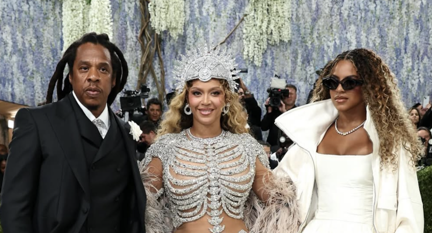 Beyoncé, Jay‑Z, and Blue Ivy make it a family affair at the 2026 Met Gala