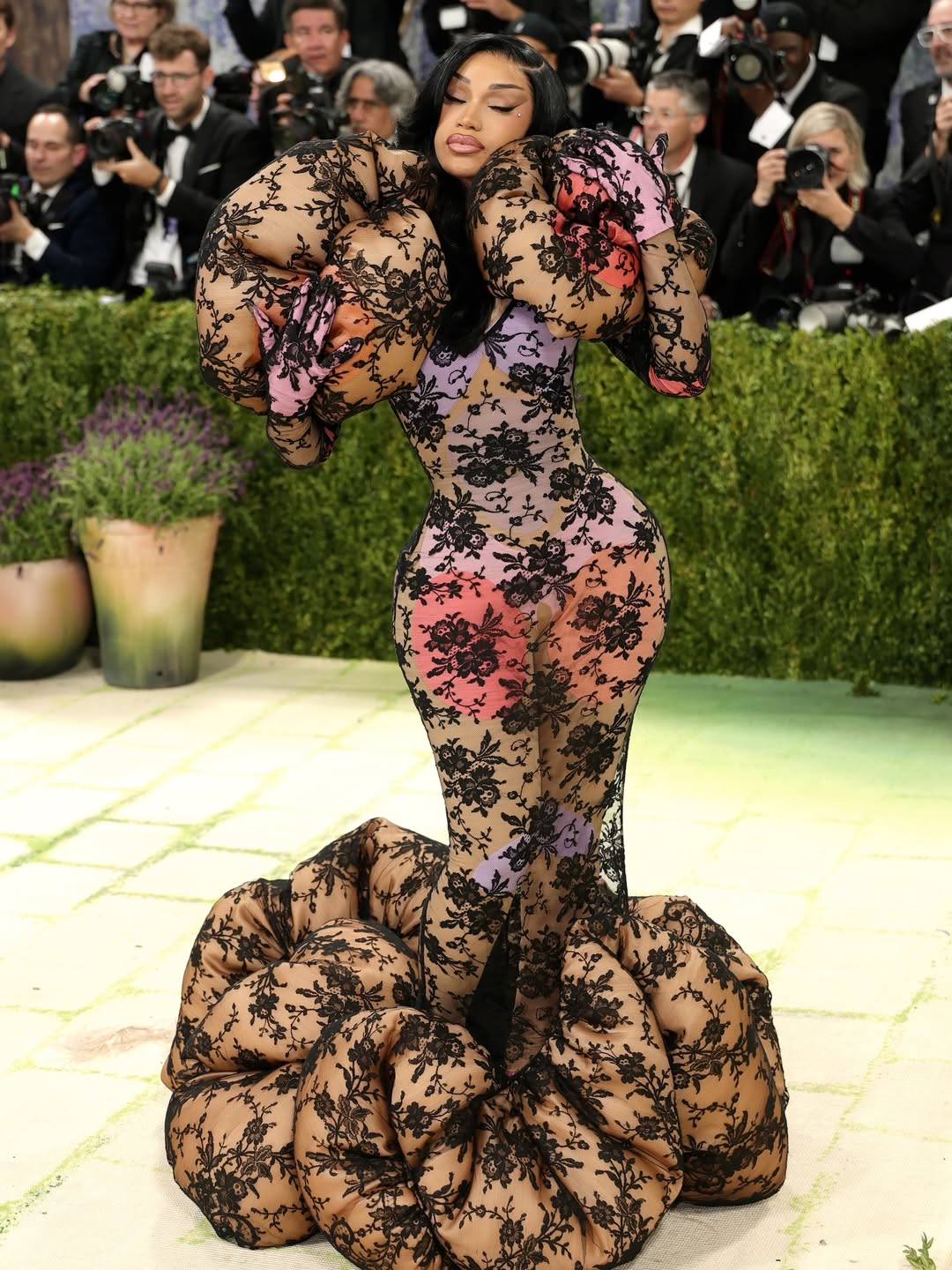 Cardi B at the 2026 Met Gala in New York