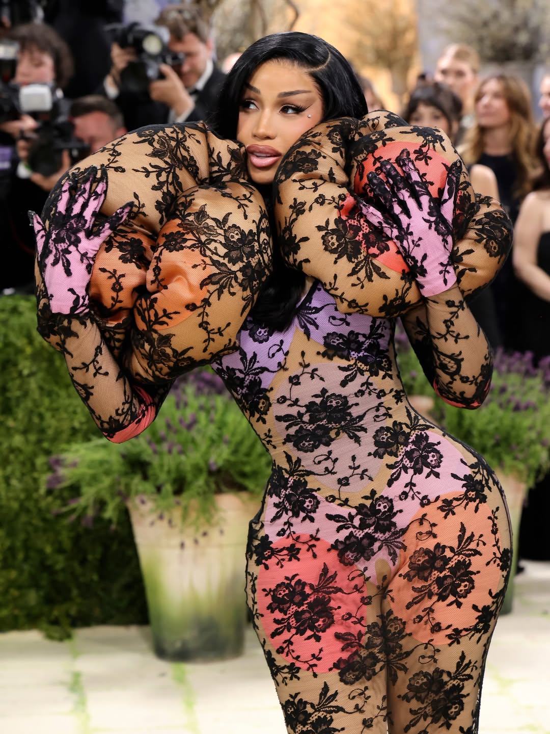 Cardi B at the 2026 Met Gala in New York