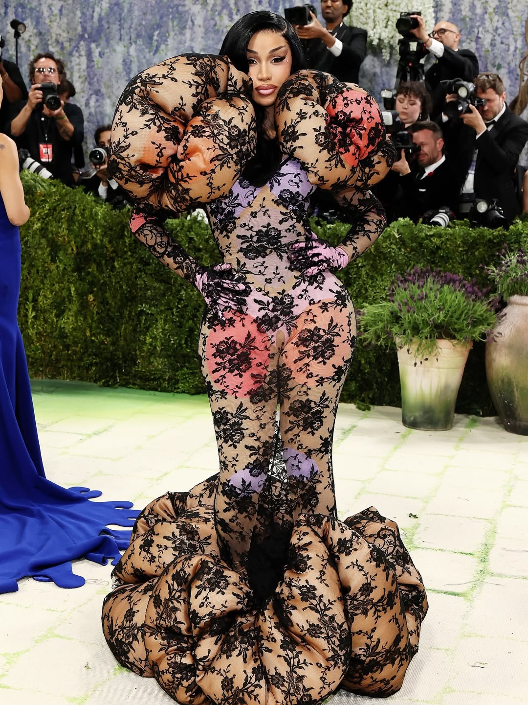 Cardi B at the 2026 Met Gala in New York