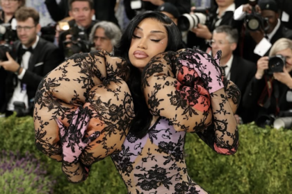 Cardi B at the 2026 Met Gala in New York
