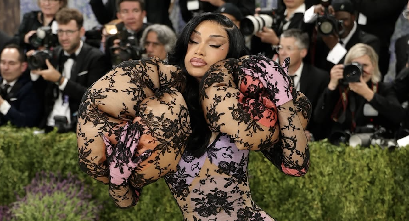 Cardi B at the 2026 Met Gala in New York