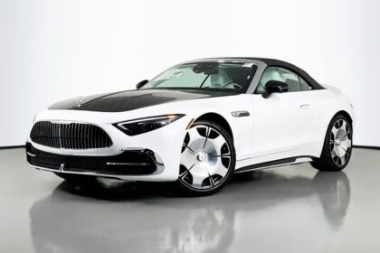 2026 Mercedes-Maybach SL680 Monogram Series