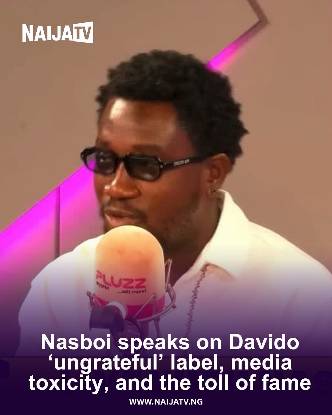 Nasboi speaks on Davido ‘ungrateful’ label