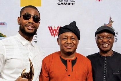 Nigerian-Cameroonian CAMIFF founder Agbor Ebot mourns Nollywood’s Alex Ekubo