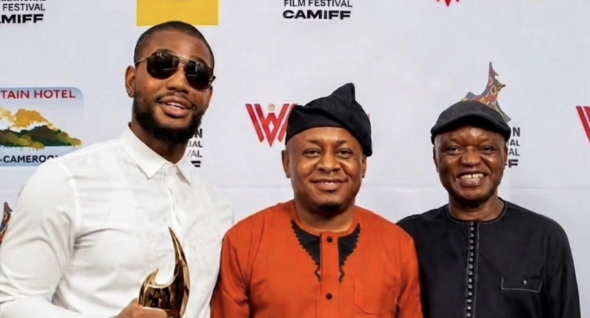 Nigerian-Cameroonian CAMIFF founder Agbor Ebot mourns Nollywood’s Alex Ekubo