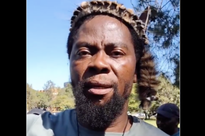 South African xenophobic mob leader’s economic fantasy shows he doesn’t understand GDP