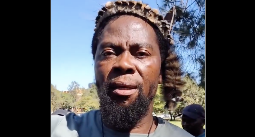 South African xenophobic mob leader’s economic fantasy shows he doesn’t understand GDP