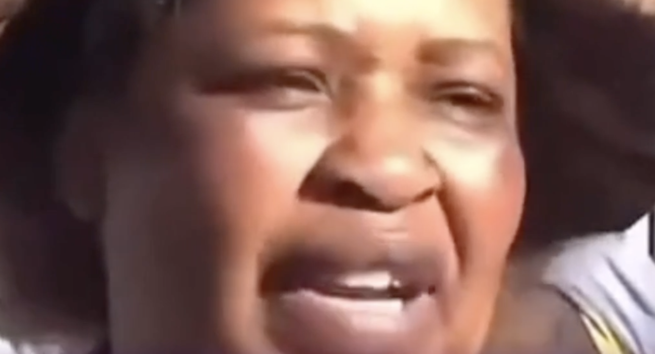 South African woman declares she's xenophobic