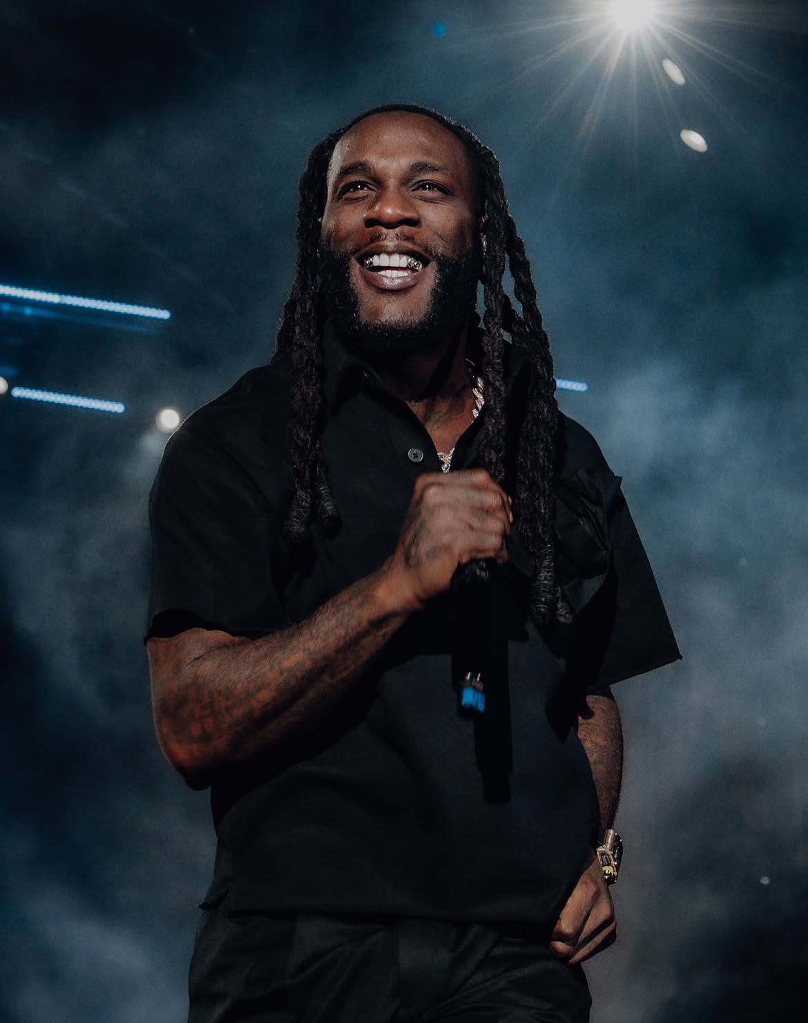 Emperor of Afrobeats Burna Boy turned Afro Nation Portugal into a 35th birthday blowout
