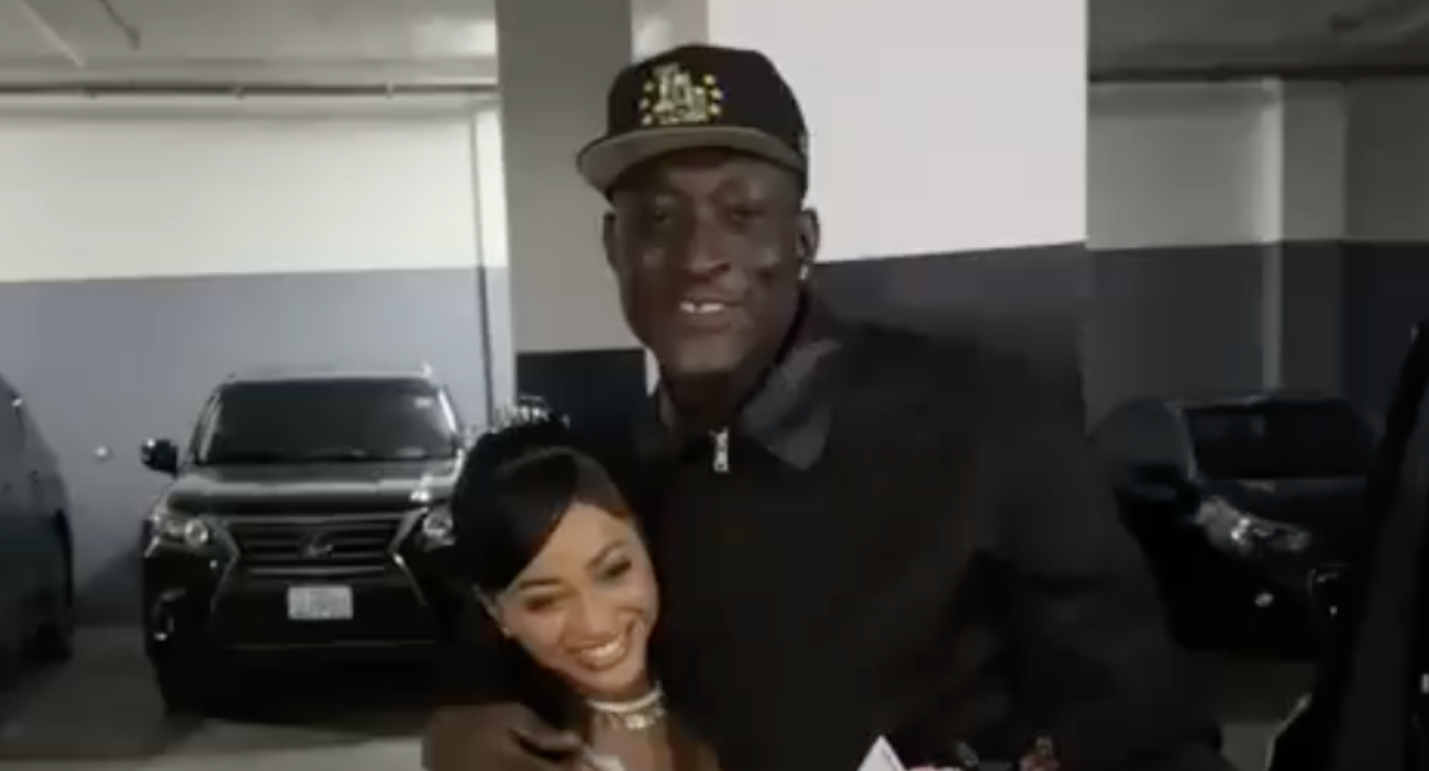 Carter Efe welcomes American streamer Taylor Jasmine to Nigeria